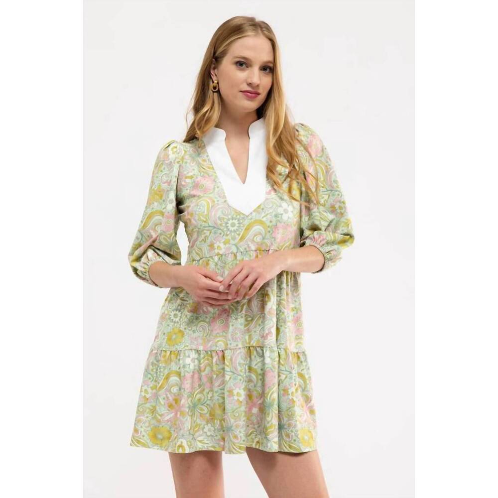 NEW SMITH & QUINN the tory dress in starry eyed